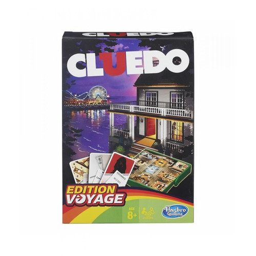 Hasbro - Cluedo Edition de voyage - Hasbro Jeux & Jouets