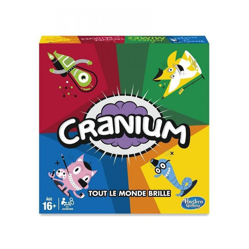 Hasbro - Cranium - C19391010 - Hasbro Jeux & Jouets