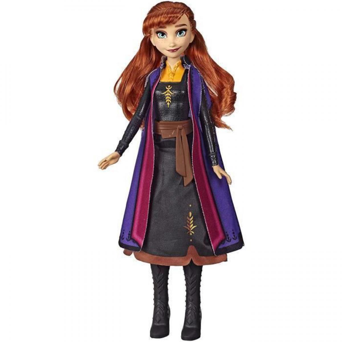 Films et séries Hasbro Disney La Reine des Neiges 2 - Poupee Princesse Disney Anna Robe Lumineuse - 26 cm