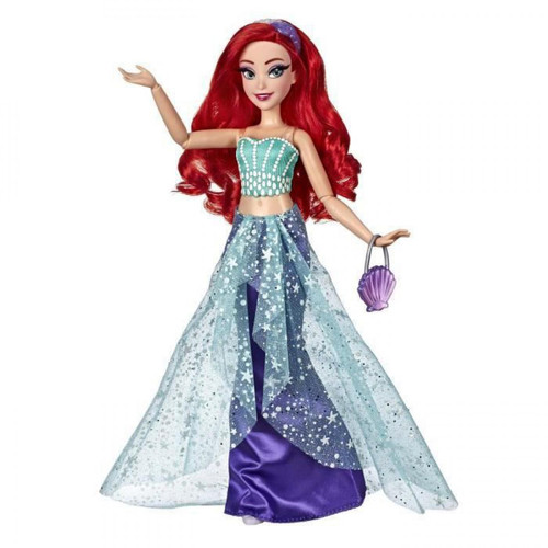 Hasbro - Disney Princesses - Poupee Princesse Disney Serie Style Ariel - 30 cm Hasbro  - Films et séries