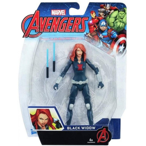 Hasbro - Figurine Avengers 15 cm : Black Widow Hasbro  - Hasbro
