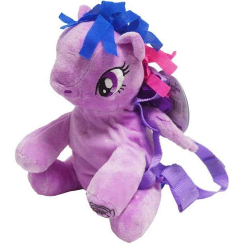 Hasbro - Hasbro - My little Pony - Sac à dos Enfant en peluche mon petit poney - Héros et personnages