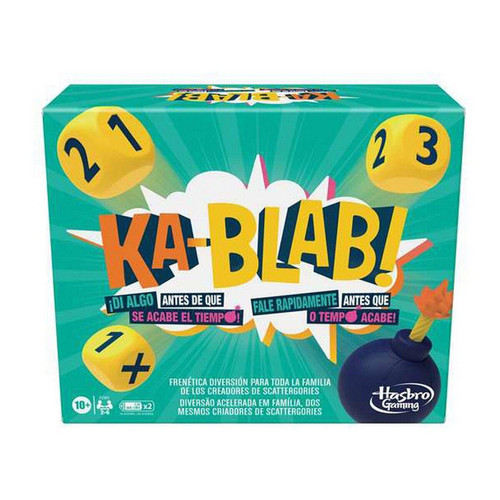 Les grands classiques Hasbro Jeu de société Hasbro Ka-Blab 221  Pièces