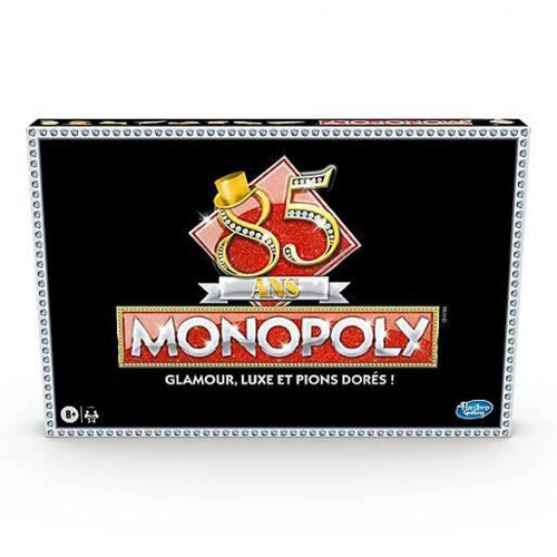 Hasbro - Jeu Monopoly : édition 85 ans - Hasbro Jeux & Jouets