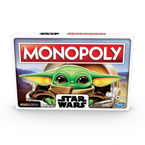 Hasbro - Monopoly - Edition Star Wars The Child - Jeu de société - Hasbro Jeux & Jouets