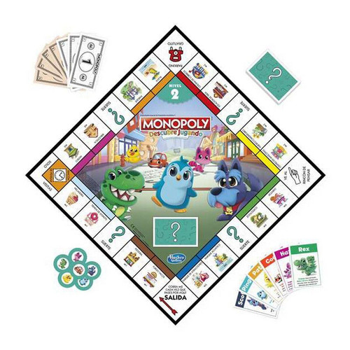 Hasbro Monopoly Hasbro Mi Primer Monopoly 322 Pièces