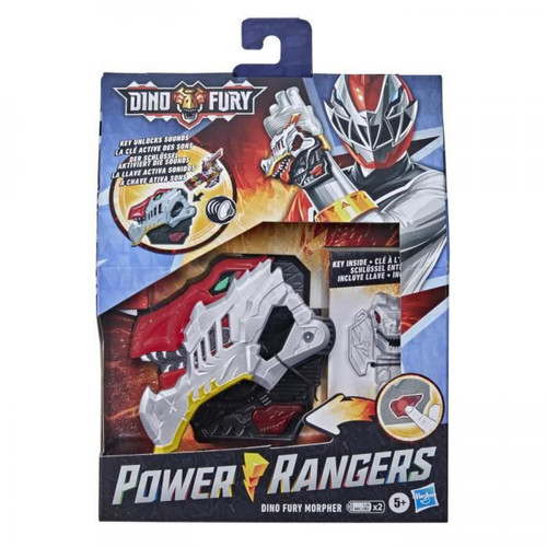 Hasbro - Power Rangers - Dino Fury Morpher Electronique - Objets déco