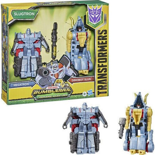 Hasbro - Transformers Cyberverse Roll and Combine - Slugtron (F2734) Hasbro  - Décoration Multicolore