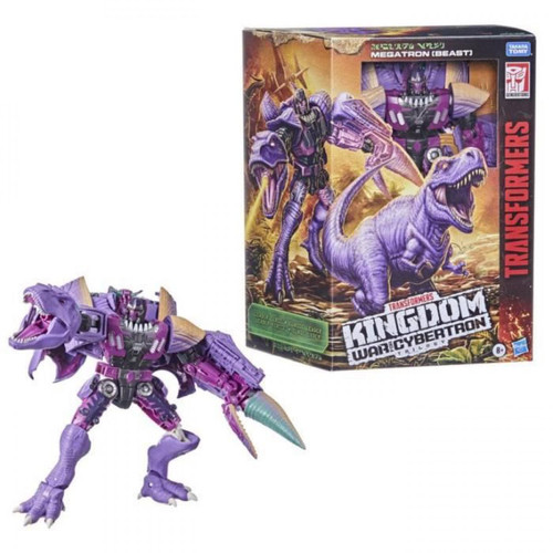 Hasbro - Transformers Generations War for Cybertron: Kingdom - WFC-K10 Megatron (animal) Leader - Hasbro
