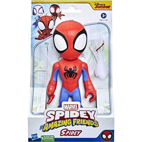 Hasbro - Spiderman Spidey,et Son Amazing Amis ,Supersized Spidey Hasbro  - Spiderman Jeux & Jouets