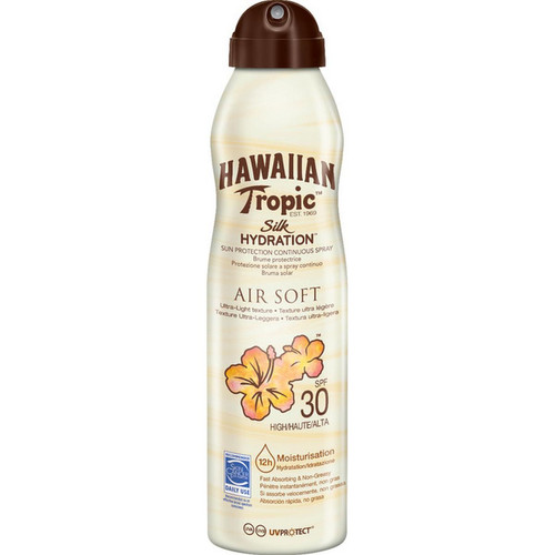 Hawaiian Tropic - Brume solaire hydratation intense Silk Hydration- SPF 30 - Solaire et bronzant