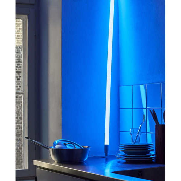 Hay Lampadaire LED Neon Tube - red