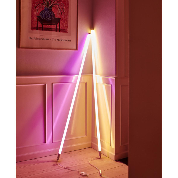 Lampadaires Lampadaire LED Neon Tube - red