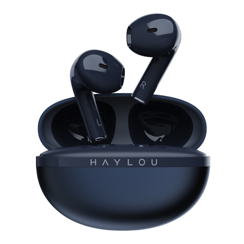 HAYLOU HAYLOU X1 2023 True Wireless Casque Bluetooth Bleu Foncé