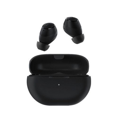 HAYLOU - HAYLOU GT1 version 2022 casque Bluetooth sans fil Bluetooth 5.2 réduction du bruit des appels AI codec audio AAC 3,9 g corps compact crochet d'oreille antidérapant noir - Casque Bluetooth Casque