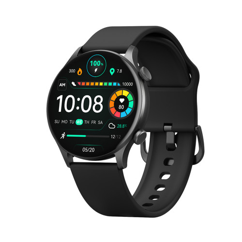 HAYLOU - Haylow LS16 1.43 -in Smart Watch Smart Watch AMOLED HEUR-DEFINITION COULEUR SCRIP TUCT BLUETOOTH CALL 105 MODE SPORT HAYLOU  - Montre connectée