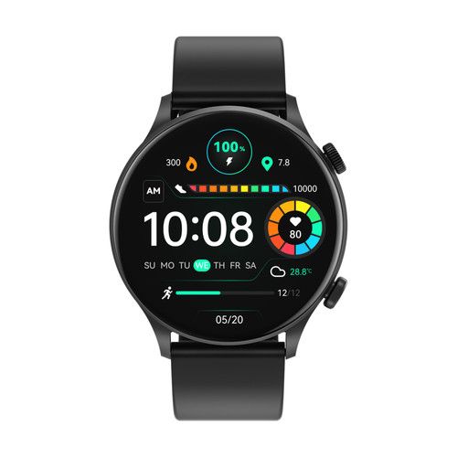 HAYLOU - HAYLOW RT3 1.43 -Inch Smart Watch AMOLED HIGH-DÉFINITION COULEUR SCRIP TUCT BLUETOOTH CALL 105 MODE SPORT HAYLOU  - Objets connectés