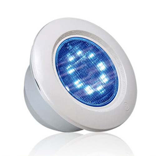 Lampe de Piscine, Lumières LED Submersible Étanche de Lumière de Nuit de  Projecteur Piscine de 30W RGB 300 LED avec Télécommande : :  Luminaires et Éclairage