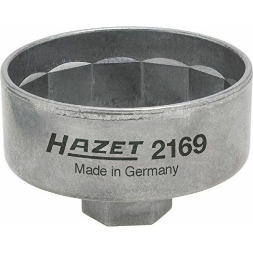 Hazet - Clé de filtre à huile 10 mm S74,4 mm Hazet Hazet  - Hazet