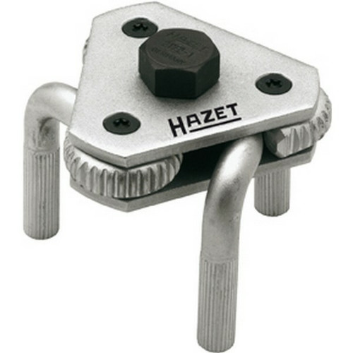Hazet - Clé à filtre à huile, à 3 griffes, Ø de la capacité de serrage : 65-115 mm Hazet  - Clés et douilles