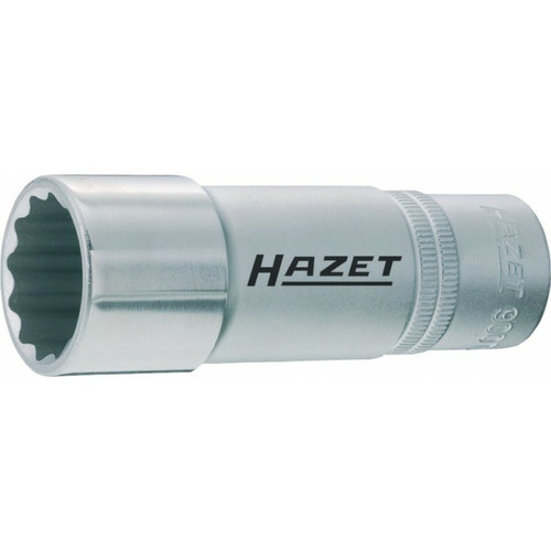 Hazet - Douille 1/2" 13mm 12kt. longue Hazet Hazet  - Clés et douilles Hazet