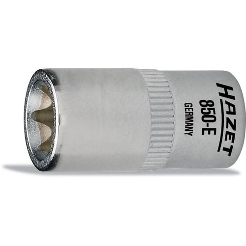 Hazet - Hazet 850-E7 Douille carré creux 6,3 mm torx extérieur Taille E?7 longueur  25 mm Hazet  - Hazet