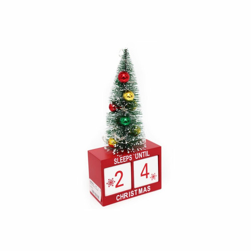 Heart Of The Home - Calendrier de l'Avent date Pitsi - Rouge Heart Of The Home  - Décorations de Noël Heart Of The Home