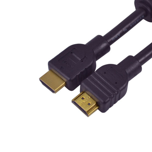 Heden - Cable HDMI 1.3a M/M 1 mètre , fiche or vendu en cavalier Heden  - Câble et Connectique