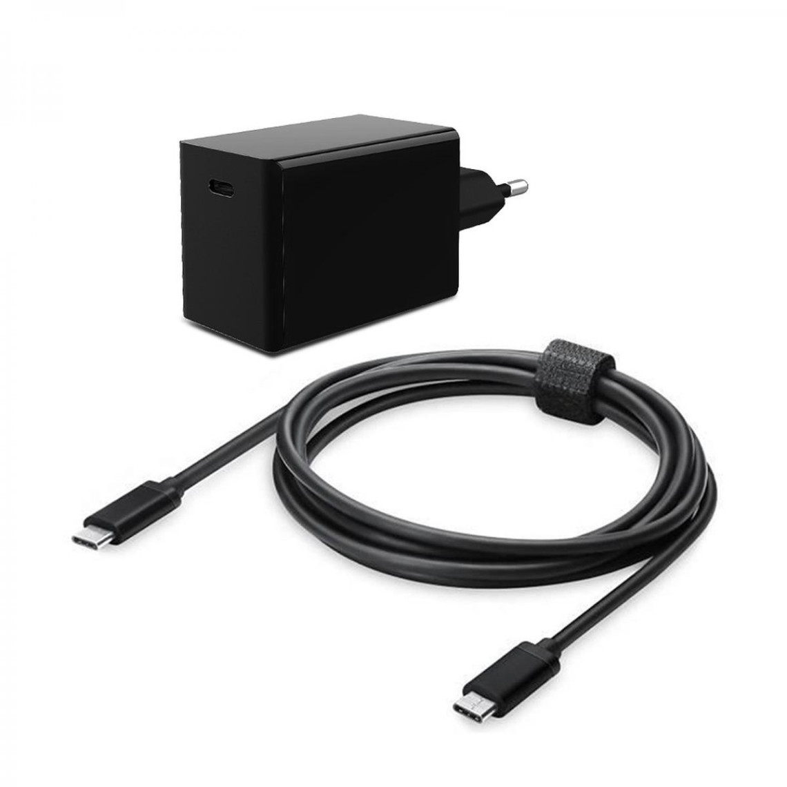 Heden - chargeur universel USB-C 45W - Adaptateur TNT - Rue du
