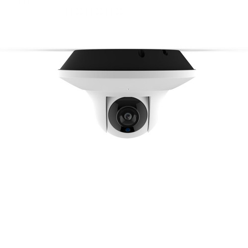 Webcam HEDEN - Camera HD 1080P - wifi / filaire - Dôme - Intérieure Motorisée - blanc
