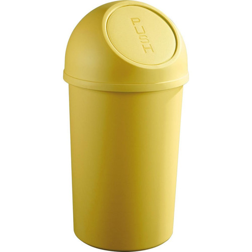 Helit - helit Poubelle 'the flip', 45 litres, jaune () Helit  - Helit