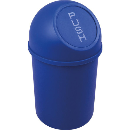 Helit - helit Poubelle 'the flip', 6 litres, bleu () Helit  - Helit