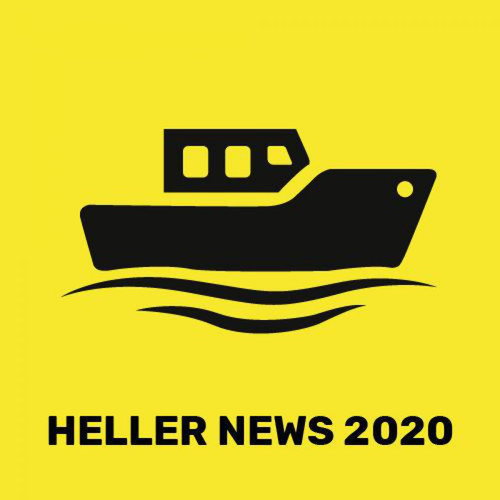 Heller - LA SEINE + LA SAONE TWINSET - 1:400e - Heller Heller  - Heller