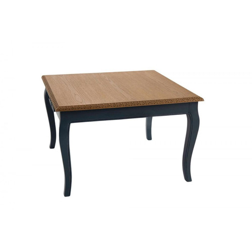 HELLIN - Table basse carrée en bois L70 - LOIRE HELLIN  - Table basse carree bois