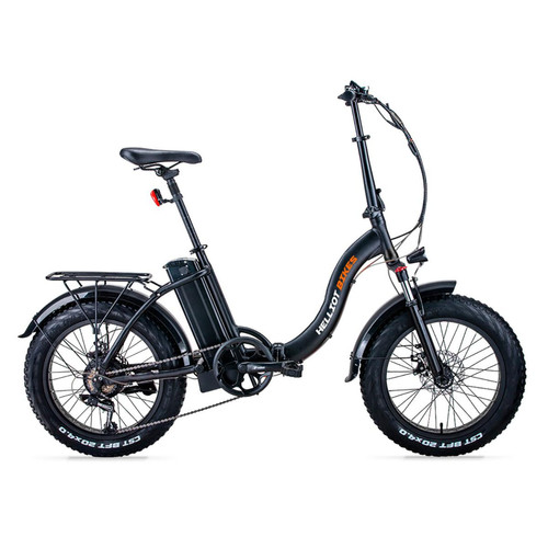 Helliot Bikes - Vélo électrique pliable Helliot RSi-X Aluminium 20" 36V 250W - Vélo électrique