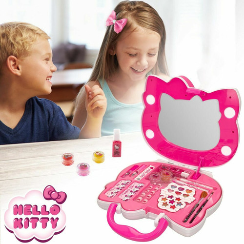 Hello Kitty Kit de maquillage pour enfant Hello Kitty Sac 36 Pièces (2 Unités)