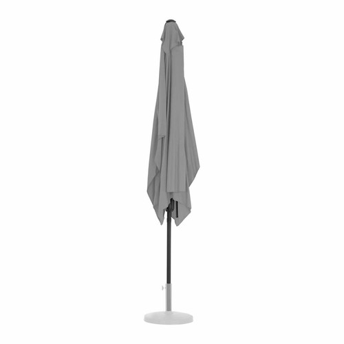 Parasols Grand parasol rectangulaire 200 x 300 cm inclinable gris foncé 14_0007548