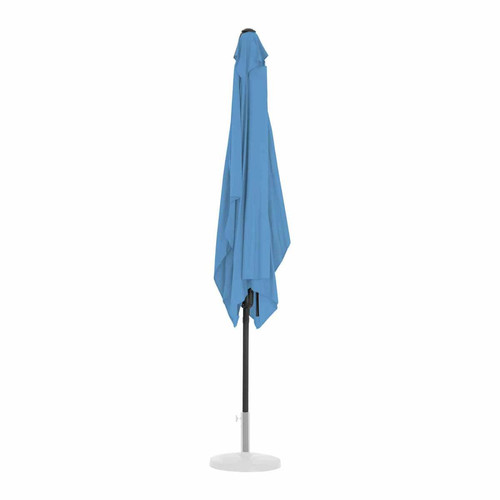 Parasols Grand parasol de jardin rectangulaire 200 x 300 cm bleu 14_0007571