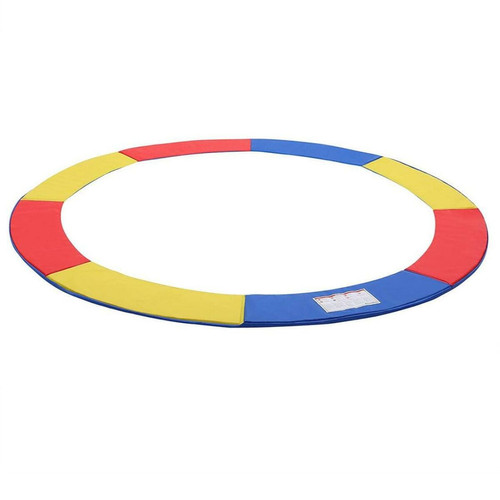 Helloshop26 - Coussin de protection pour trampoline diamètre 305 cm PVC trois couleurs largeur 30 cm épaisseur 2 cm anti-UV 12_0001982 Helloshop26  - Coussin trampoline