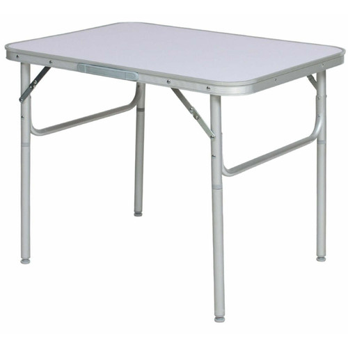 Tables de jardin Helloshop26 Table de camping jardin pique-nique aluminium pliante 75x55 cm 2008032