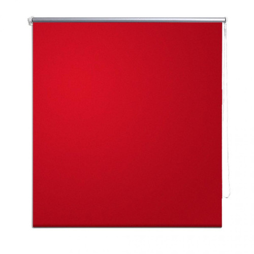 Helloshop26 - Store enrouleur rouge occultant 120 x 230 cm fenêtre rideau pare-vue volet roulant 4102058 Helloshop26  - Store compatible Velux