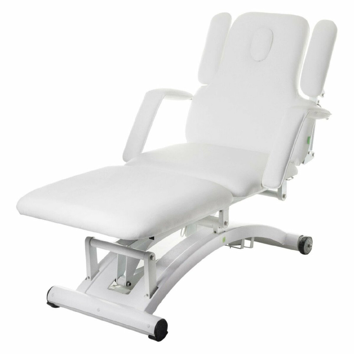 Helloshop26 Table de massage électrique 360 Watts blanc 14_0003623
