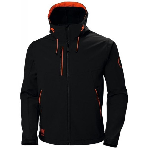 Protections corps Helly Hansen Softshell chelsea evolution bleu/orange taille S - HELLY HANSEN