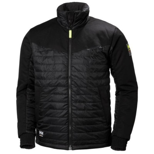 Helly Hansen - Vestes Aker Insulated couleur noir taille M Helly Hansen  - Helly Hansen