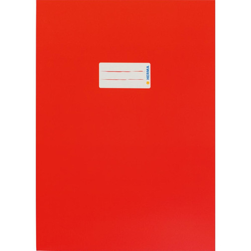 Papier Herma HERMA Protège-cahier, en carton, A4, rouge ()