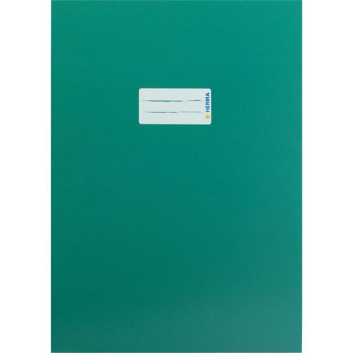 Herma - HERMA Protège-cahier, en carton, A4, vert foncé () Herma - Herma