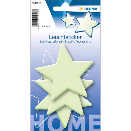 Herma - HERMA Stickers fluorescents Home 'grandes étoiles' () Herma  - Herma