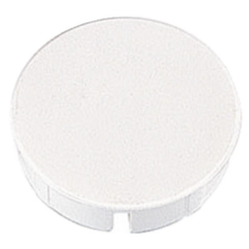Hettich - Cache pour trou de charnière diamètre 35 mm x 9,5 mm coloris blanc - boîte de 100 pcs Hettich  - Bloque-porte