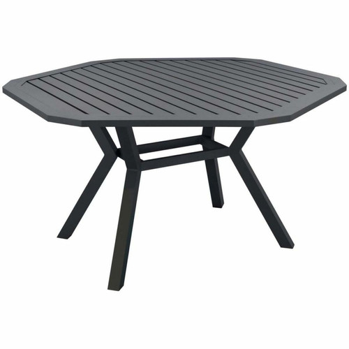 Hevea - Table de jardin en aluminium Ayma 150 cm. Hevea  - Jardin