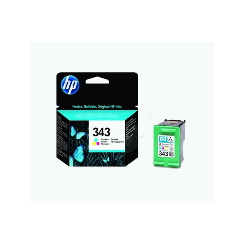 Hewlett Packard - hp Encre hp 343 (C8766EE) pour hp, 7 ml, couleur () Hewlett Packard  - ASD